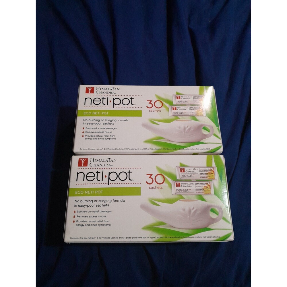 Netipot Lot of 2